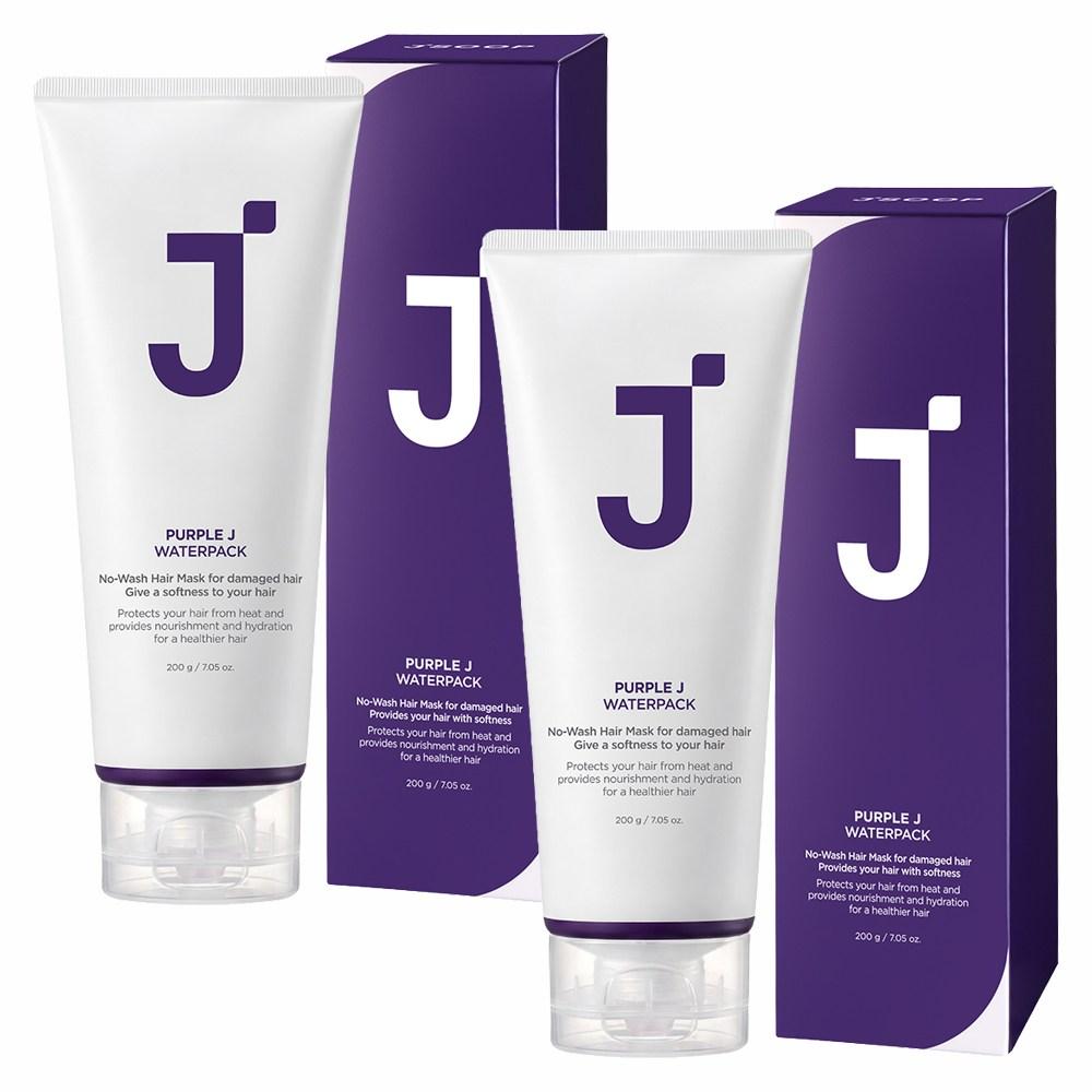 J.Forest Purple J Protein No-Wash Hair Pack Treatment 200g 2 pcs