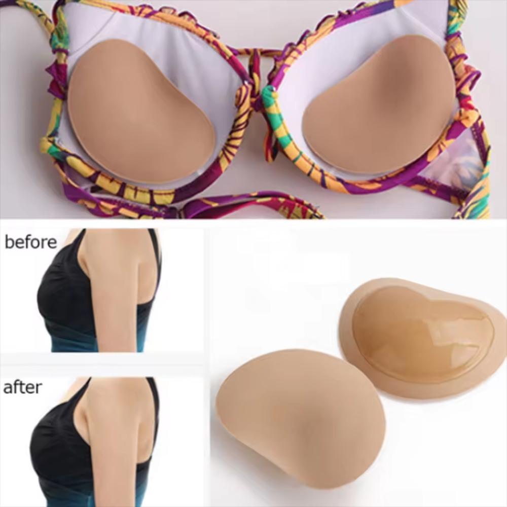 Breast Lift Up Invisible Breast Patch Push Up Sponge Bra Pads for Daily Wedding Dress