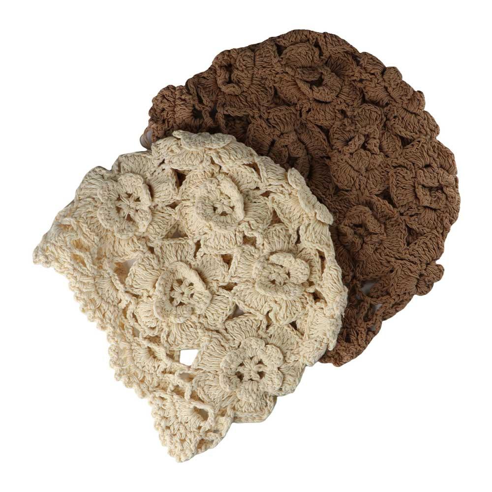 Toe Cap Kerchief Hat Fashion Design Woolen Weave Women Hat Hand-Knitted Hat Korean Style Hat