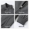 U.S. Polo Assn. Herren Einfache Stehkragenjacke