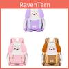 Kids Cartoon Animal Backpack For Preschoolers With Breathable Nylon And Cushion Straps For School Use