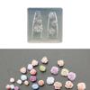 Multifuntional Nail Molds Nail Styling Mold Flower Theme Nail Accessories Moulds Suitable for Accessories Enhancement