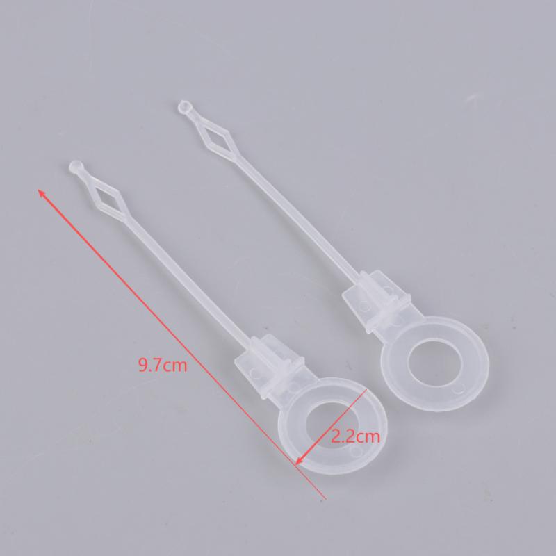 10Pcs Fridge Drain Hole Overflow Plugs Unclogging Rod Fridge Spout Universal Accessories