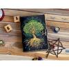 Leather Journal Tree of Life - Leather Notebooks For Women -  Journal For Sketches Book Book Blank Spell Book