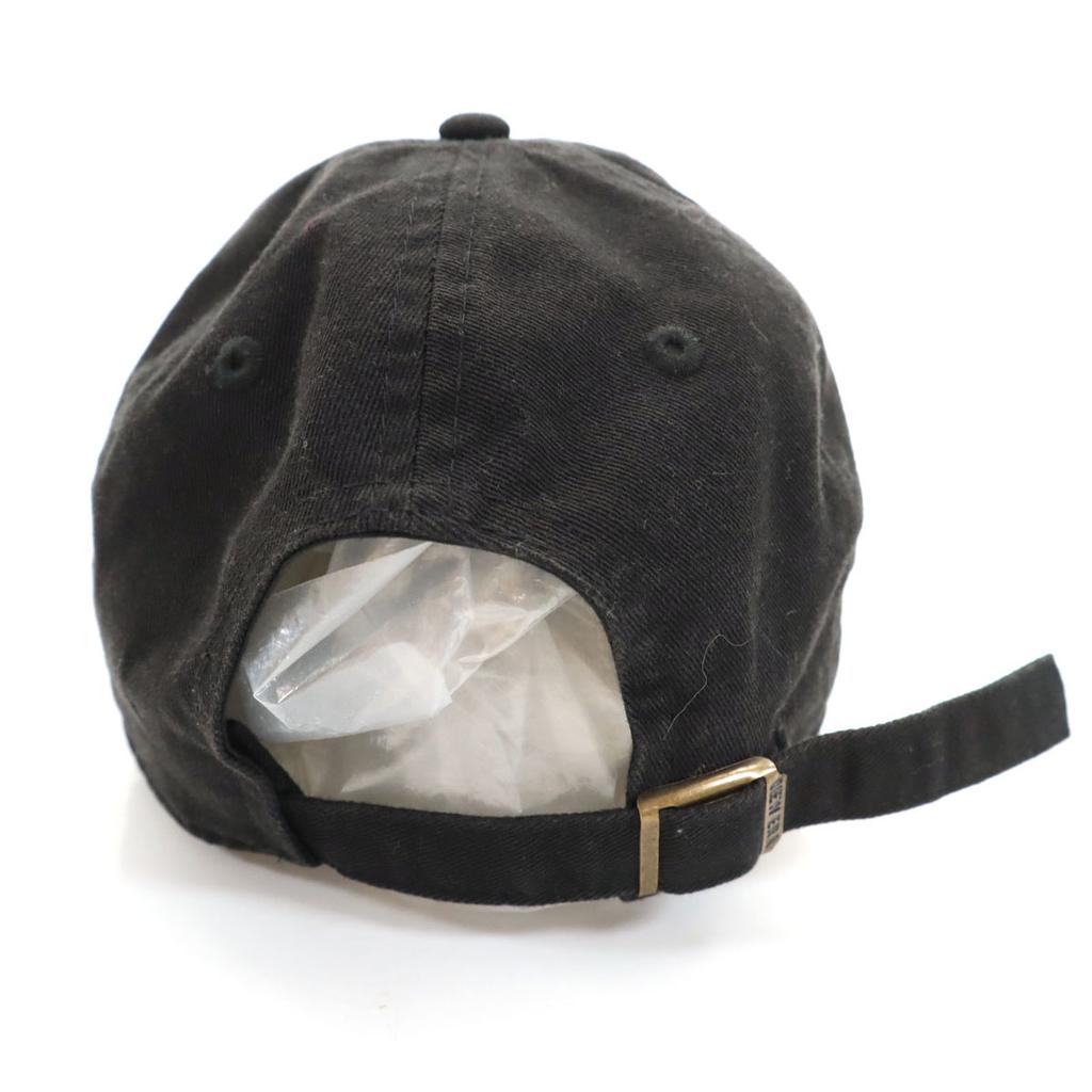 New Era Cap Black GENUINE MERCHANDISE Men's Used