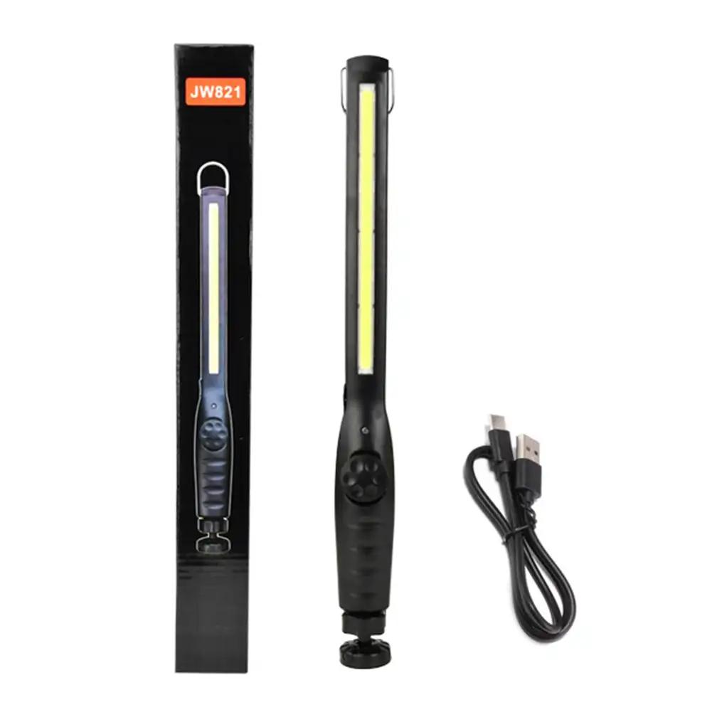 Car Detailing Tools Car Paint Finish Lamp Scan Swirl Magnetic Grip Multifunction Auto Repair COB Working Lights LED Searchlight