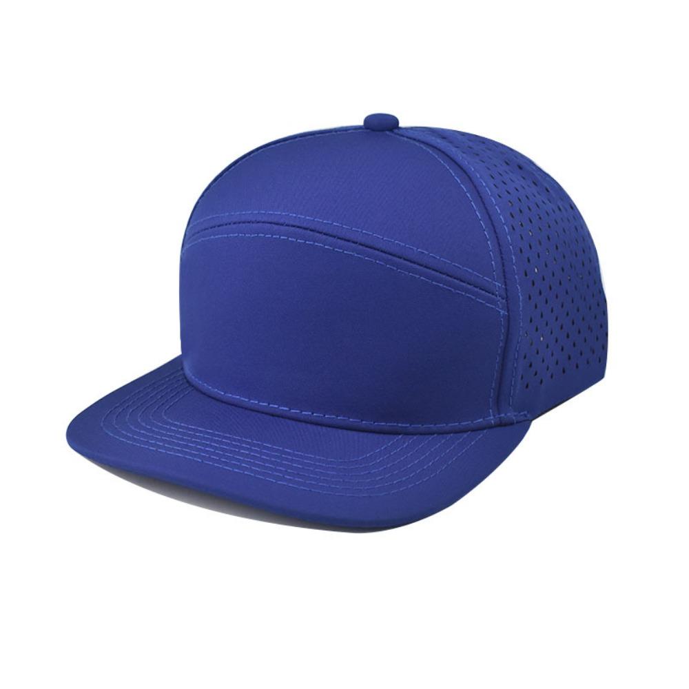 Casual Solid Color Baseball Cap Adjustable Breathable Trucker Hat Hip-Hop Hat Unisex