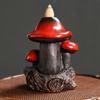 62KD Mushroom Backflow Incenses Burners for Enhancing Home Fragrances and Decors