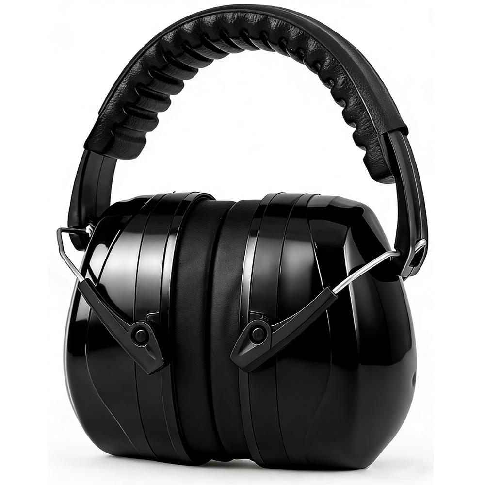 Customized OMfoX Full Over-ear Protective Headphone Adjustable Headband Soft Ear Pad Noise Reduction ENC IPX-1 Waterproof