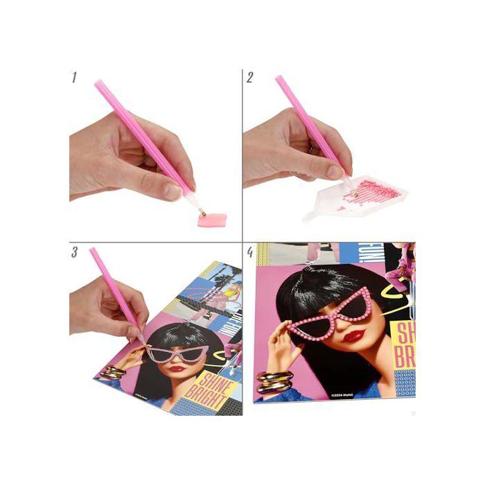 Set de peinture avec diamants - COLORBABY - Malette décorée - Applicateur - Plus de 9 000 diamants