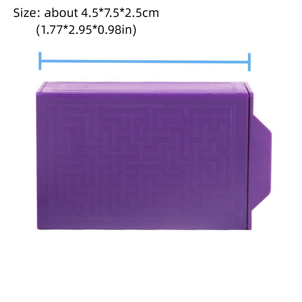 Magic Purple Magic Box Trick Performance Magic Show Props Cool Magic Kits  for Kids Teens