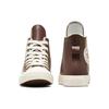 Converse Chuck Taylor All Star Kožené Vysoké S Faux Fur Podšívkou - Eternal Earth Brown Dámské Tenisky Egret A07946C