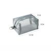 Vintage Three-dimensional Square Nylon Mesh Coin Purse Pouch Large Capacity Key Lipstick Earphone Organizer Card Bag