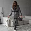 Winter Hooded Zipper Comfortable Warm Jacket