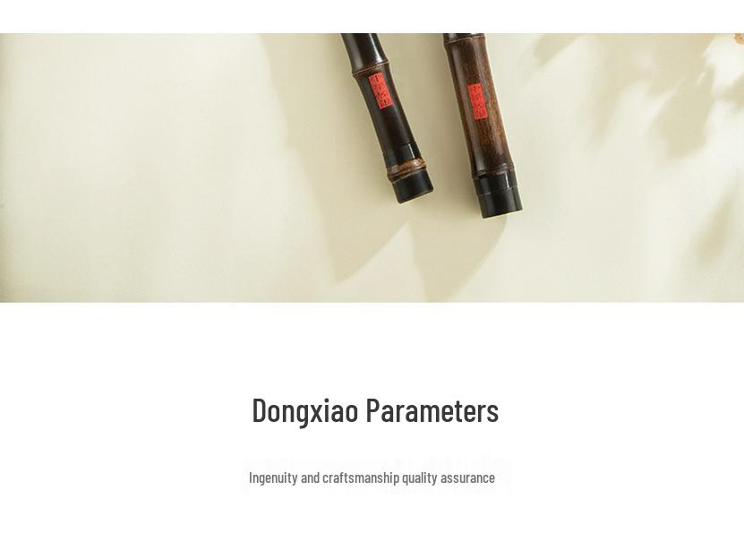 Professional Eight-Hole Purple Bamboo Xiao Flute - F/G Key, Ancient Style, High-End Dong Xiao Instrument