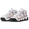 Nike Air More Uptempo 96 White Team Red Men Sneakers Summit-White Best-Grey FB1380-100