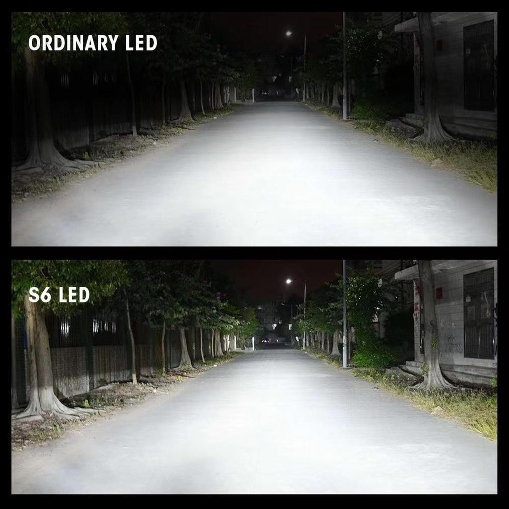 REPYL Led H4 Headlight 3570 Chip 24000LM 110W H1 H7 LED Bulb Turbo Lamp