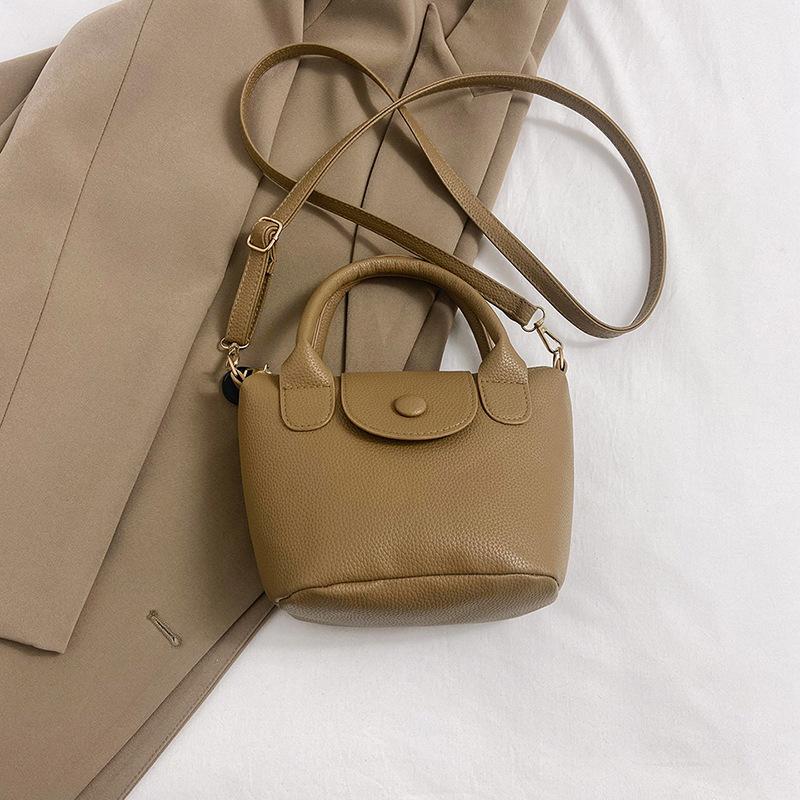 Fashion Casual Portable Small Bag Women's 2025 Summer New Casual Niche Simple Messenger Bag Simple Shoulder Bag