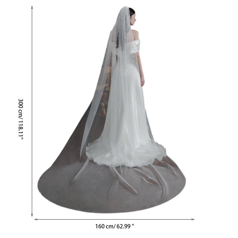 Bachelorette Party Bridal Veil Decorations Bride To Be Gift Bridal Shower Wedding Hen Night Bridal Veil Bride To Be Gift