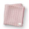 Baby Blanket Baby Blanket Gauze Summer Spring Bamboo Material Lap Blanket Stylish Cute Elodie Bamboo Muslin Blanket Embroidery Anglaise Pink [Elodie