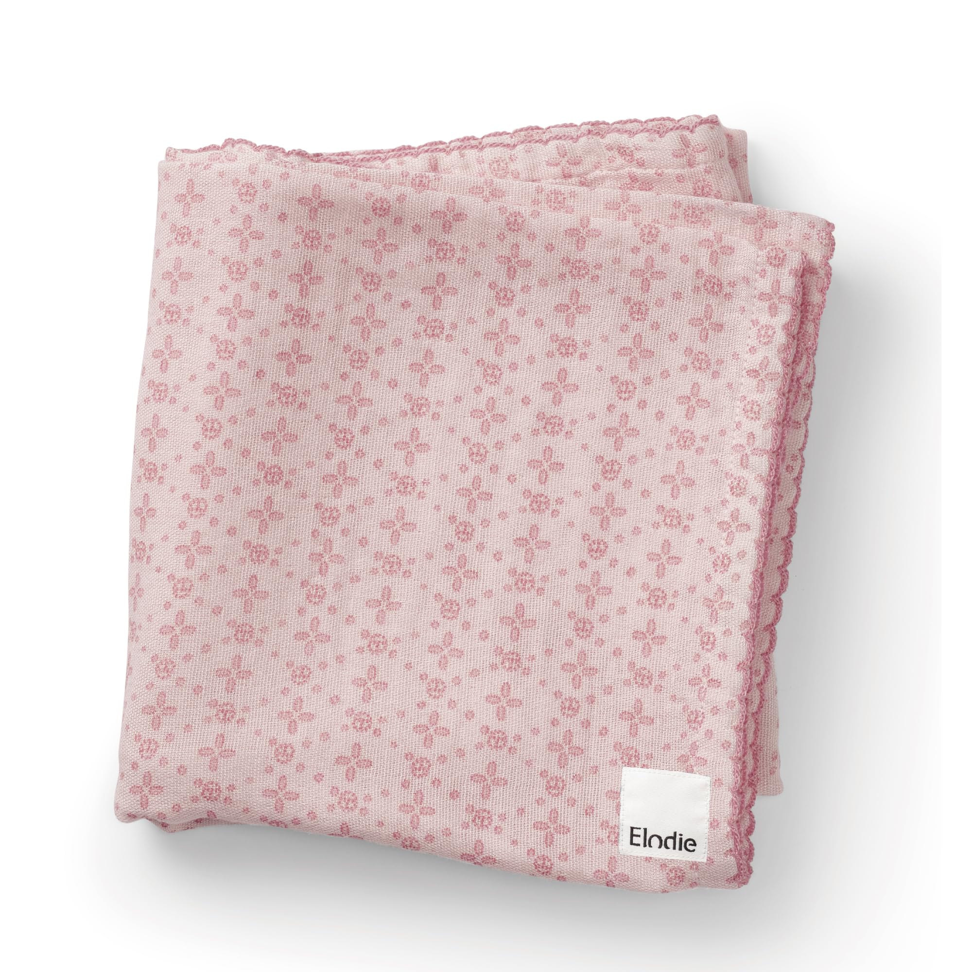 

Детское одеяло Детское одеяло Марля Лето Весна Бамбуковый материал Наколенное одеяло Стильное Милое Elodie Бамбуковое муслиновое одеяло Вышивка Английское кружево Розовый [Elodie