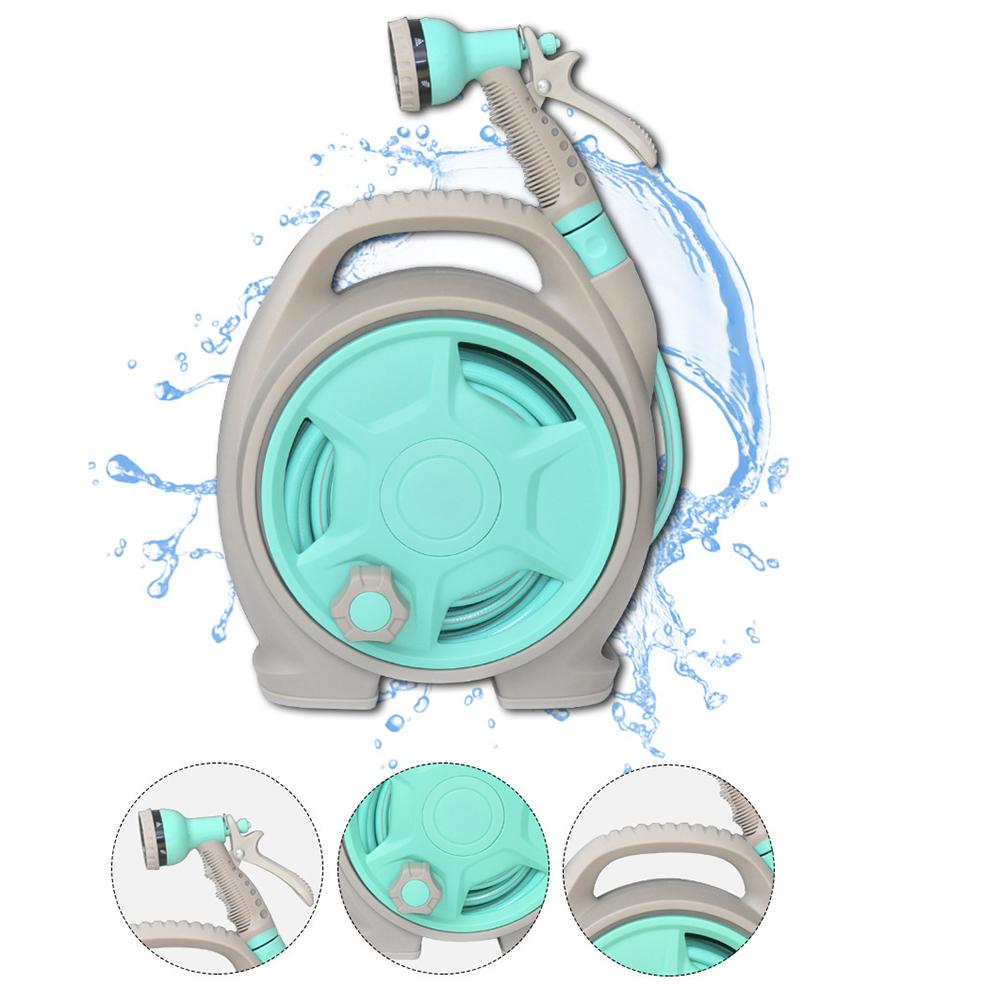 1 Stück 15m Wasserpistolenschlauch Düse Autowaschmaschine Gartenspritze Hochdruckpistole Autoreinigungswerkzeug-Set