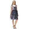 Elegantes Damen-Outfit im bayerischen Stil für Halloween, Bierfest und Theaterveranstaltungen