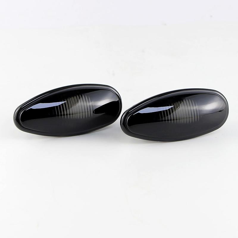 2PCS Side Marker Turn Signal Light Shell For Mitsubishi Outlander Lancer I-Miev No Bulb/Socket For Peugeot iOn Citroen C-Zero