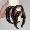 Stylish Anti Slip Fishbone Braid Wig 1Piece Headband Women's Fashion Hairband Hair Accessories Suitable For Dress