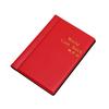 120 myntholdere 4 farger Samle samling Oppbevaring Penny Album Boklommer