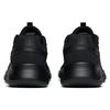 Anta Cushioning Slip Resistant Abrasion Resistant Low top Running Shoes Men's Pure Black 112215571-7