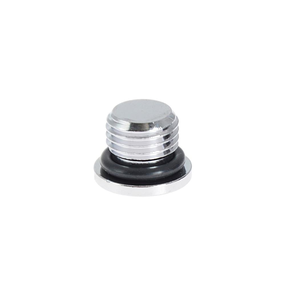 Diving Regulator Plug Screws Silver Diving Regulator Low Pressure Port Brass Low Pressure Plug for Outdoor Diving