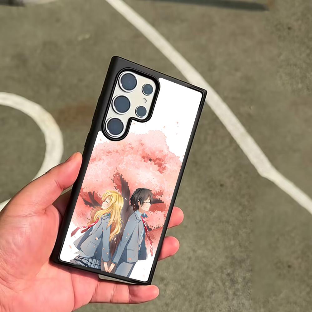 Y-Your L-Lie In April Phone Case For SAMSUNG Galaxy S26 S25 S24 S23 S22 S21 S20 FE Plus Ultra Cover