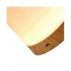 Led Colorful Creative Wood Grain Rechargeable Night Light Bedside Table Lamp Atmosphere Light Touch Pat Light