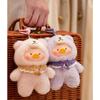 Lulu The Piggy Pig Vintage Bunny Bear Joyful Time Series Blind Box Figures 1PC Plush Cute Collectible Toys Kawaii Birthday Gifts
