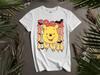 Pooh Halloween Poster T-shirt T Shirt Men Women Unisex Tshirt K904