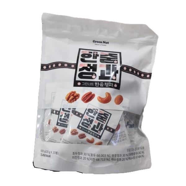 Green Nut Han-zum Jeong-wa 600g One thing
