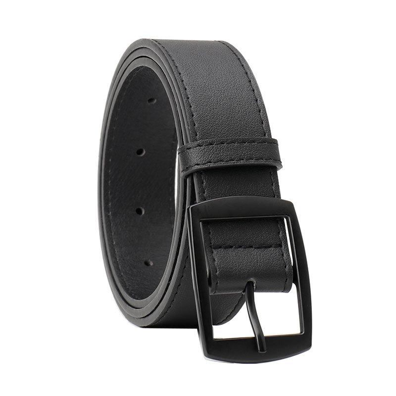 Casual Pin Buckle Belt Men'S And Women'S Jeans Decorative Belt Personalized Student Women'S Belt