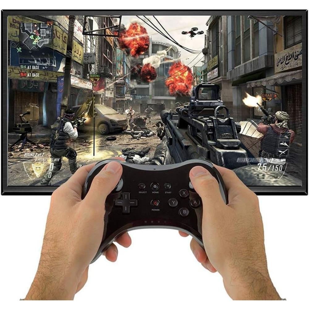 Extension Wireless Pro Controller for Nintendo Wii U Gamepad Console