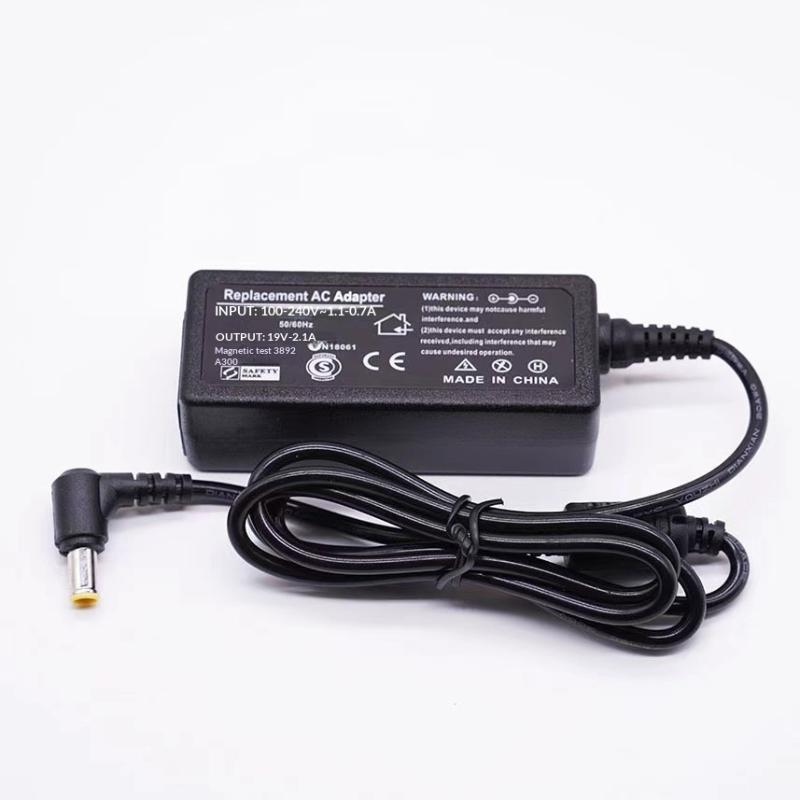 1 Stück Netzteil Ladekabel Für Lg 24Zoll LED LCD Monitor Ap16B-A Lcap26B-E Ads-45Fsn-19 19040Gpcu 19V 2.1A 6.5*4.4Mm Adapter