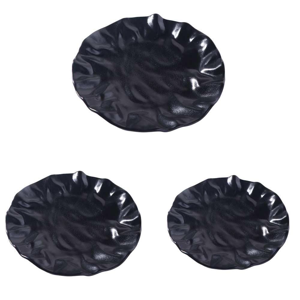 Ceramic Steak Plate Reusable Dessert Tray Tableware Western Cuisine Plate  Dinner