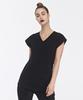 Disemikollon V-Neck Stitch Top