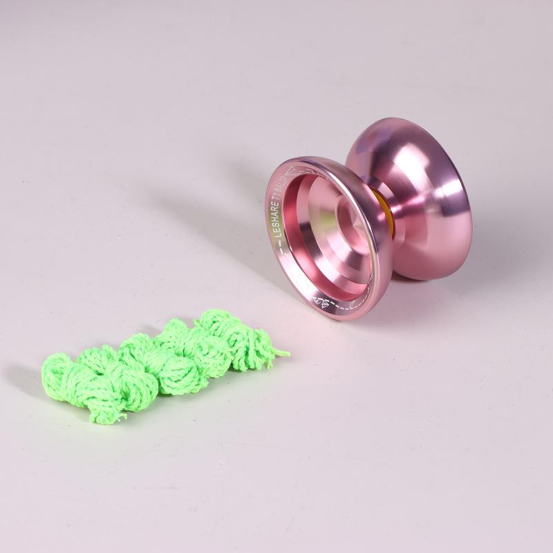 Start Your Competitive Journey with our Alloy Yoyo Ball Set; Perfect for Kids and Professionals; Comes with 5 extra Ropes