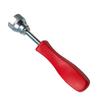 Alloy Steel Drum Brake Spring Tool Professional Brake Shoe Spring Compressor & Adjuster with Non-Slip Handle, Caliper Brake Tool for Auto Repair