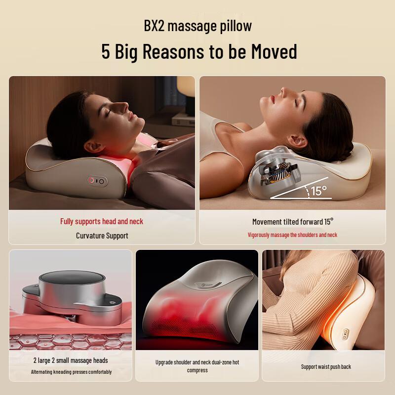 Westinghouse Neck & Shoulder Massage Pillow