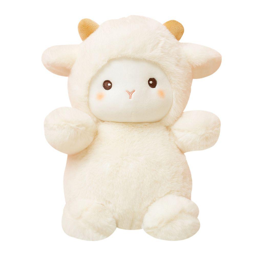 Fluffy Hair Cartoon Chick Stuffed Animals Elephant Plush Toy Plush Brown Bear Animals Plushies Doll