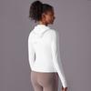 Outdoor Sun Protection Clothes, Tight Fitting Sports Running Fitness Tops, Yoga Clothes, UV Resistant Breathable Hooded Zipper Jacket