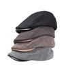 Anti-beret children autumn and winter new cap retro forward hat men's British style newsboy hat hipster