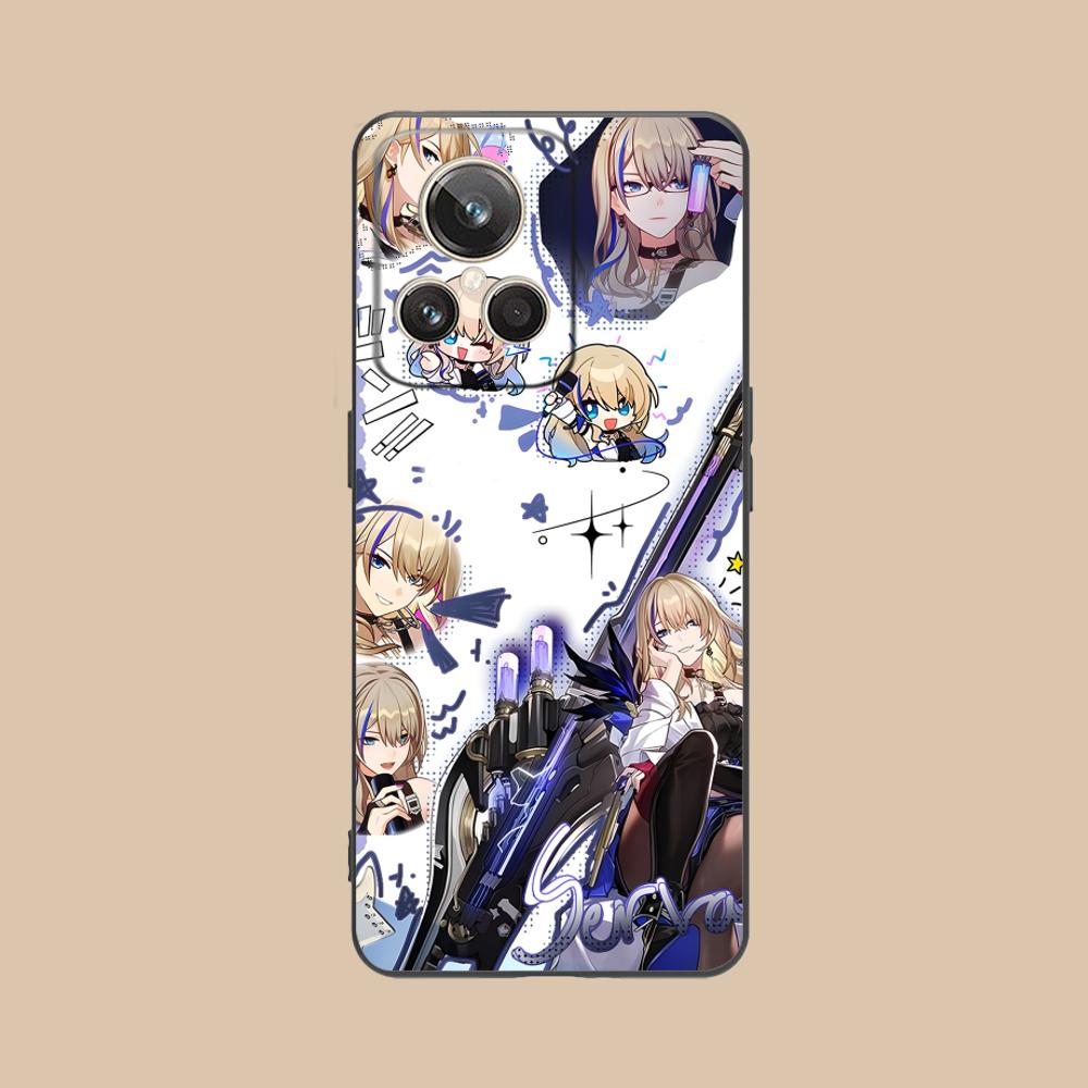 HSR Serval Matte TPU Mobile Phone Case for Realme GT 8 Neo Pro C75 73 71 C67 65 C55 53 C35 31 C20 15 Colorful Cover