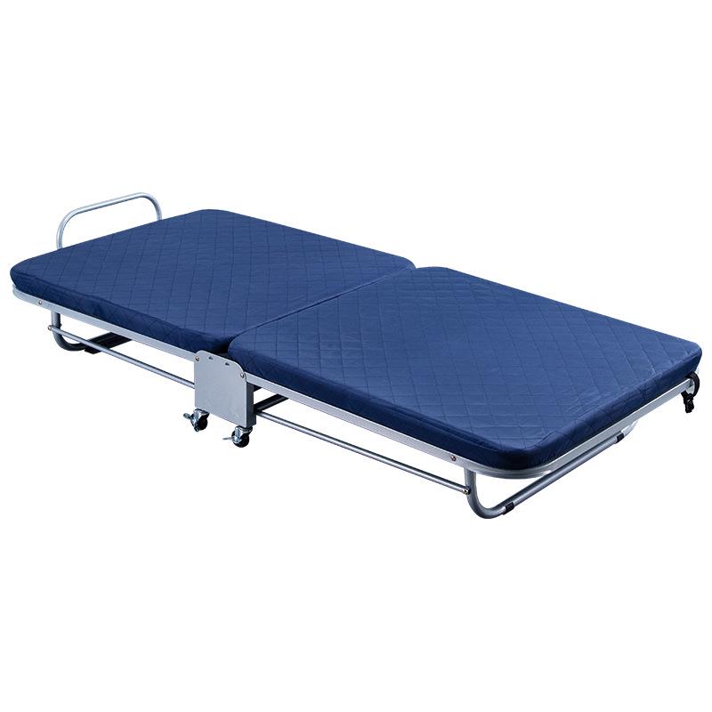 Compact Folding Portable Bed for Office, Nap, Hospital, or Home Use